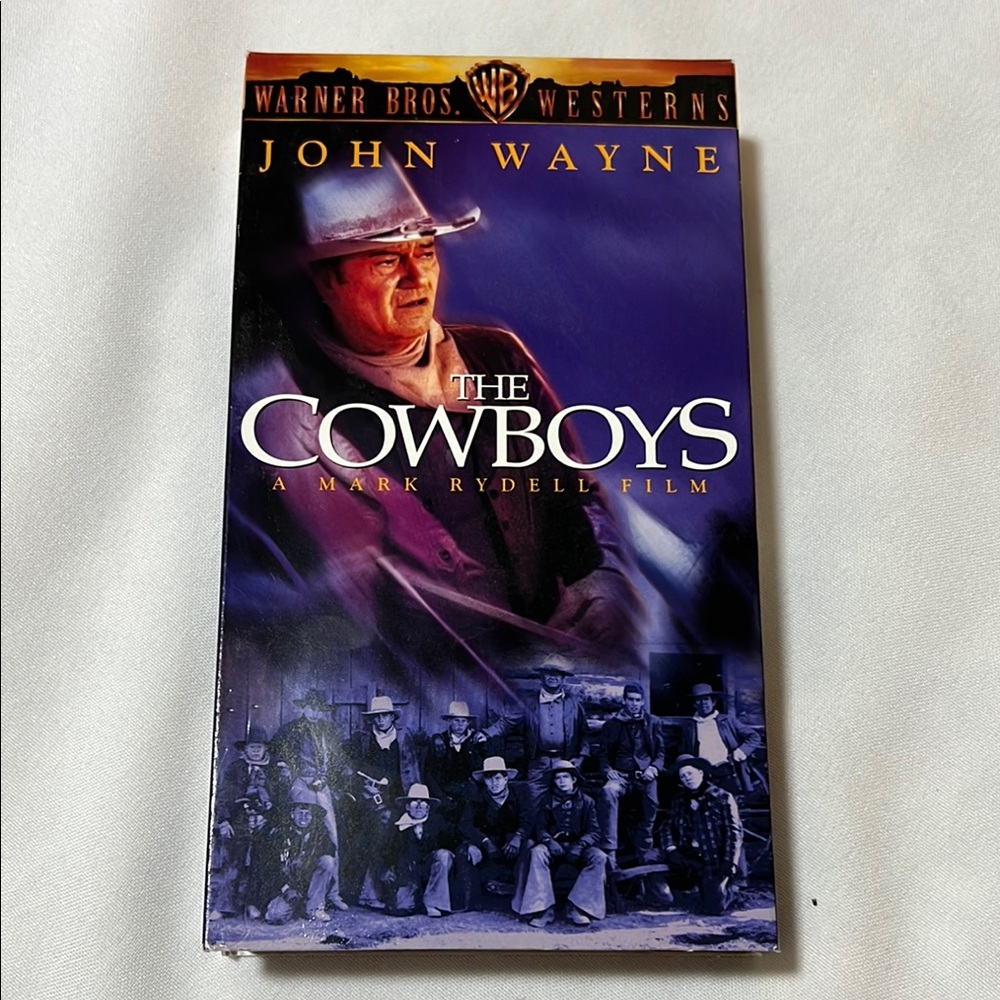 The Cowboys VHS Movie